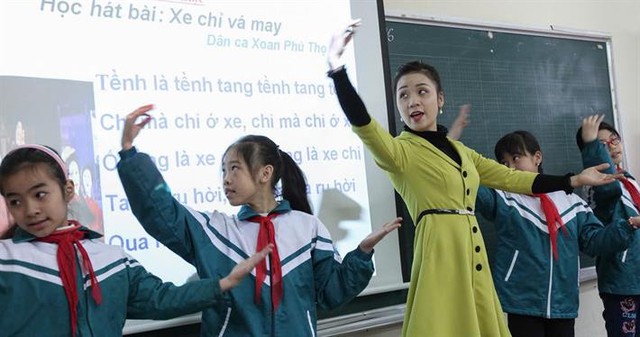 Làm phong phú thêm hoạt động dạy học, thúc đẩy giáo dục toàn diện- Ảnh 2.