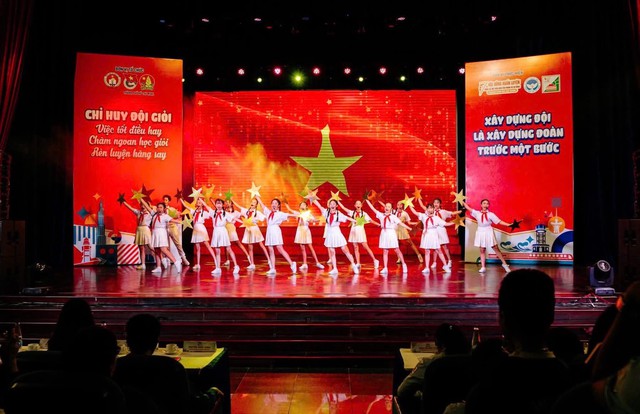 Hành trình tiếp nối những ngọn lửa nhiệt huyết của chỉ huy Đội thành phố mang tên Bác- Ảnh 1.
