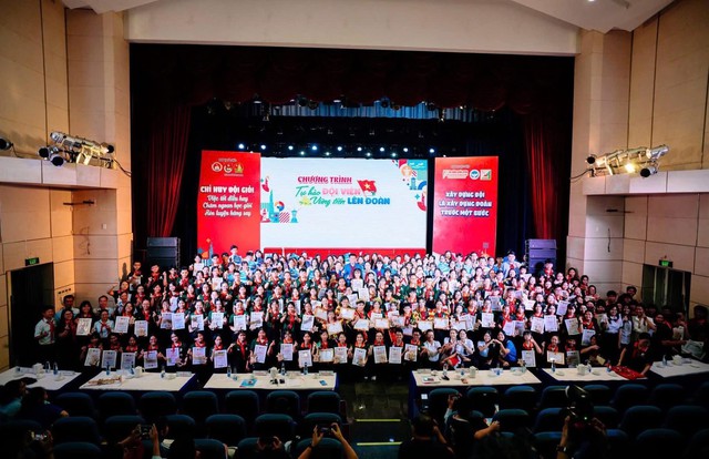 Hành trình tiếp nối những ngọn lửa nhiệt huyết của chỉ huy Đội thành phố mang tên Bác- Ảnh 5.