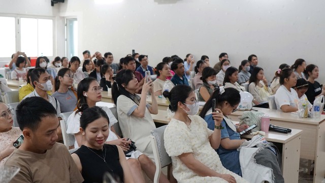 Lớp học tiền sản sáng cuối tuần – Sôi nổi, bổ ích & ngập tràn niềm vui- Ảnh 5.