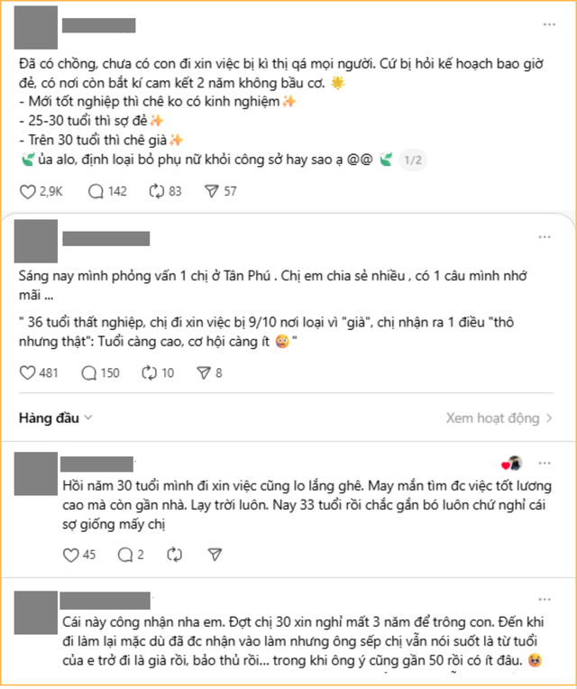 Hơn 30 tuổi đi xin việc cứ bị ch&ecirc; gi&agrave;- Ảnh 2.