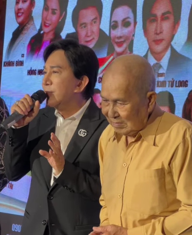 Nghệ sĩ Linh Tâm xuất hiện sau scandal của con trai: "Tôi xin Kim Tử Long cho hát"- Ảnh 2.