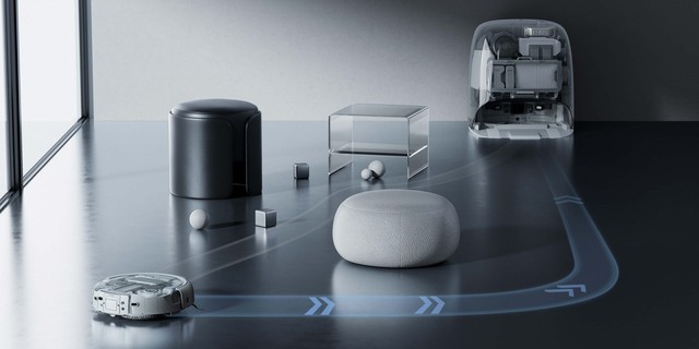 DJI đổi gió làm robot hút bụi: Dock sạc trong suốt, tự giặt sấy, hút mạnh tận 25kPa, né được sợi cáp sạc chỉ 2mm- Ảnh 3. DJI đổi gió làm robot hút bụi: Dock sạc trong suốt, tự giặt sấy, hút mạnh tận 25kPa, né được sợi cáp sạc chỉ 2mm- Ảnh 3.