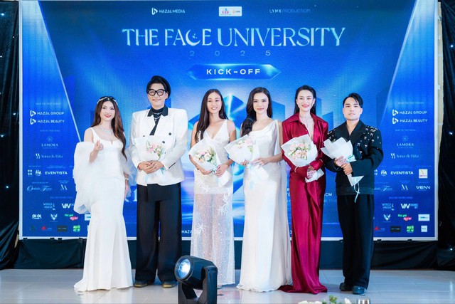 Dàn hoa, á hậu làm huấn luyện viên The Face University mùa 2- Ảnh 1.