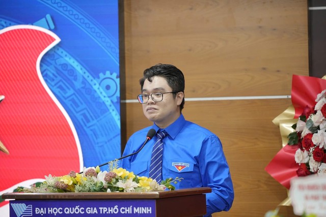 Đại hội Đại biểu Đoàn TNCS Hồ Chí Minh Cơ quan ĐHQG-HCM lần thứ VII, nhiệm kỳ 2025–2030- Ảnh 2.