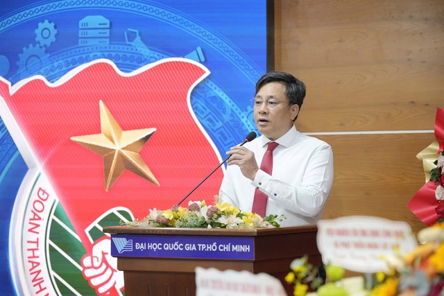 Đại hội Đại biểu Đoàn TNCS Hồ Chí Minh Cơ quan ĐHQG-HCM lần thứ VII, nhiệm kỳ 2025–2030- Ảnh 1.