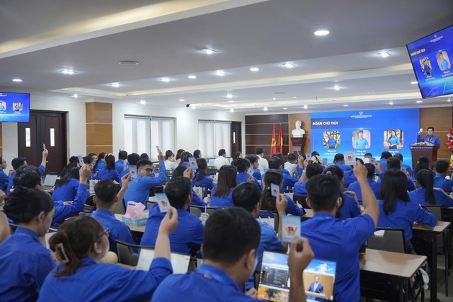 Đại hội Đại biểu Đoàn TNCS Hồ Chí Minh Cơ quan ĐHQG-HCM lần thứ VII, nhiệm kỳ 2025–2030- Ảnh 5.