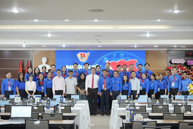 Đại hội Đại biểu Đoàn TNCS Hồ Chí Minh Cơ quan ĐHQG-HCM lần thứ VII, nhiệm kỳ 2025–2030- Ảnh 4.