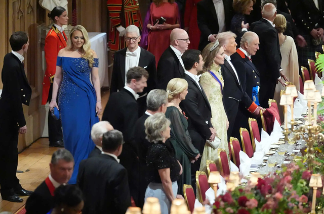 Quốc yến Windsor gây sốc: Vương phi Kate sánh đôi cùng con rể nhà Trump, Tiffany bị “ra rìa”- Ảnh 2.