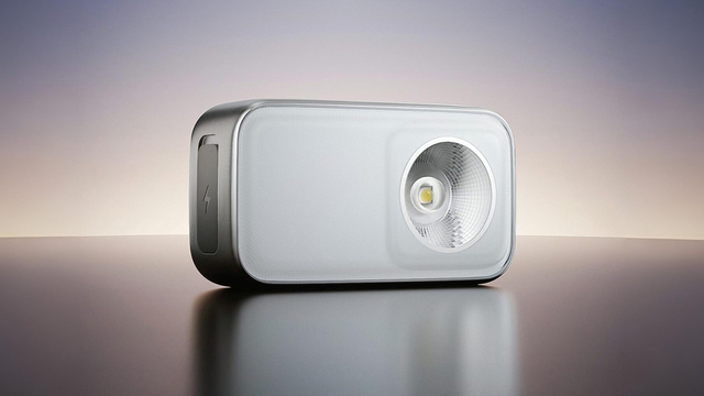 Đèn dã ngoại giá 330.000đ mới của Xiaomi: Chiếu xa 110 mét, sạc 1 lần dùng hơn 1 ngày- Ảnh 3.
