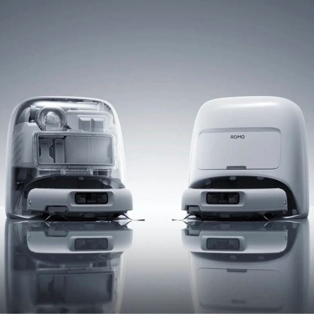 DJI đổi gió làm robot hút bụi: Dock sạc trong suốt, tự giặt sấy, hút mạnh tận 25kPa, né được sợi cáp sạc chỉ 2mm- Ảnh 1. DJI đổi gió làm robot hút bụi: Dock sạc trong suốt, tự giặt sấy, hút mạnh tận 25kPa, né được sợi cáp sạc chỉ 2mm- Ảnh 1.