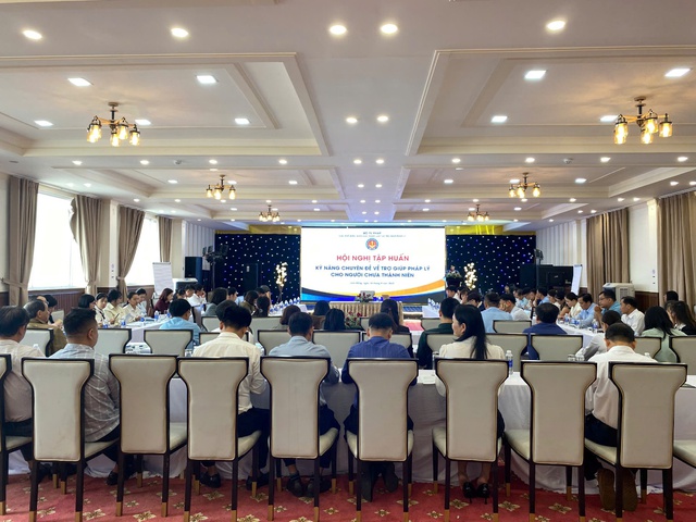 Tập huấn kỹ năng trợ giúp pháp lý cho người chưa thành niên tại Lâm Đồng- Ảnh 1.