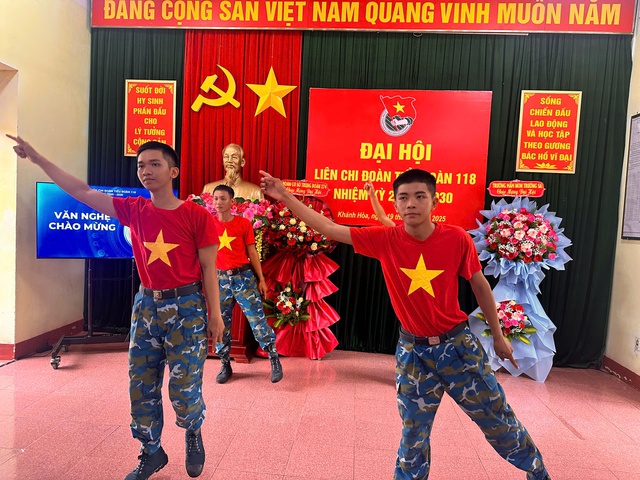 Liên Chi đoàn Tiểu đoàn 118 (Trung đoàn 274) tổ chức thành công đại hội nhiệm kỳ 2025-2030
- Ảnh 2.