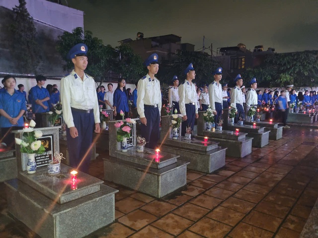 Tuổi trẻ Vùng Cảnh sát biển 1: 27 năm khát vọng xanh giữ biển trời Tổ quốc- Ảnh 3. Tuổi trẻ Vùng Cảnh sát biển 1: 27 năm khát vọng xanh giữ biển trời Tổ quốc- Ảnh 3.