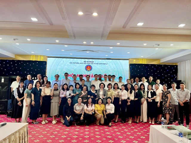 Tập huấn kỹ năng trợ giúp pháp lý cho người chưa thành niên tại Lâm Đồng- Ảnh 5.