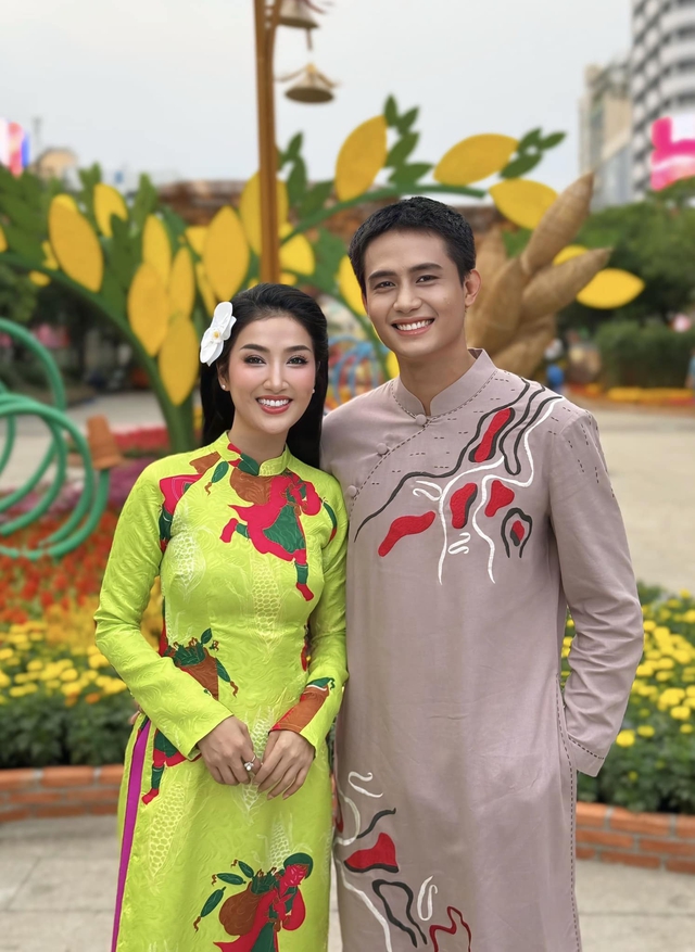 Nhan sắc tuổi 41 trẻ đẹp như đôi mươi của "nữ hoàng phim xưa Việt" yêu bạn trai kém 10 tuổi- Ảnh 7.