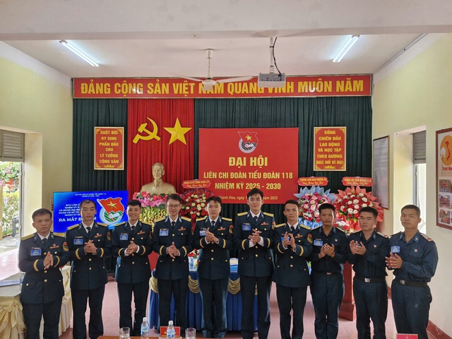 Liên Chi đoàn Tiểu đoàn 118 (Trung đoàn 274) tổ chức thành công đại hội nhiệm kỳ 2025-2030
- Ảnh 7.