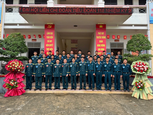 Liên Chi đoàn Tiểu đoàn 118 (Trung đoàn 274) tổ chức thành công đại hội nhiệm kỳ 2025-2030
- Ảnh 9.