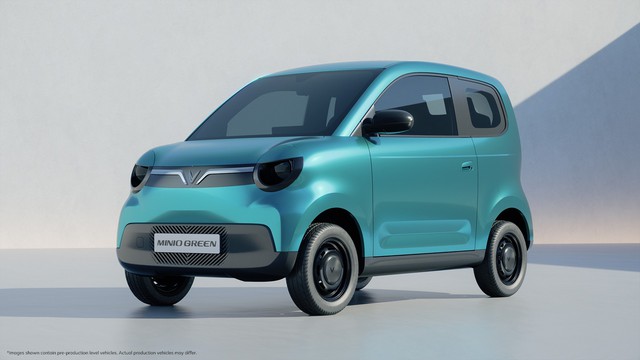 Thế giới còn xe điện nào nhỏ hơn VinFast Minio Green không?- Ảnh 11.