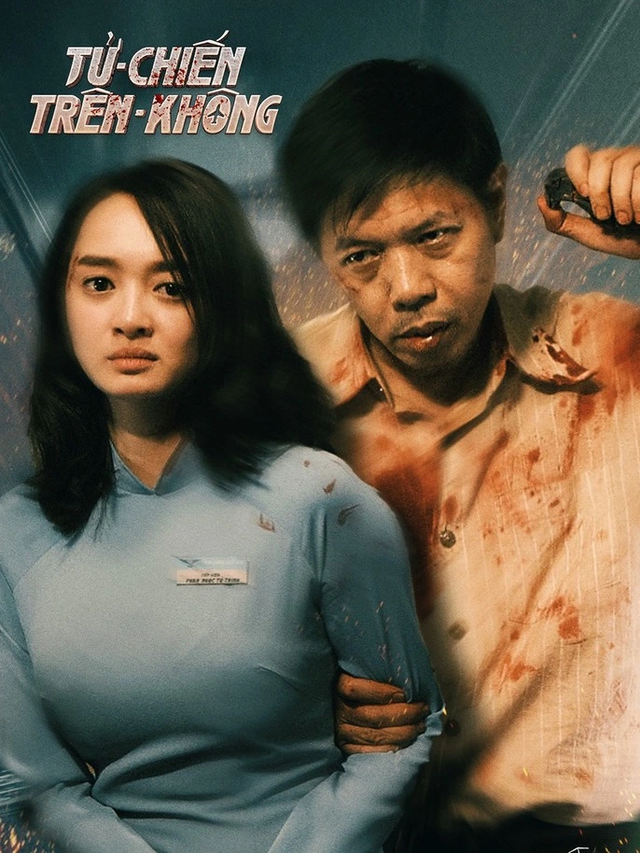 Nữ diễn viên bị tra tấn dã man trong Tử Chiến Trên Không đổi đời nhờ 13 giây hát nhép, cao 3 mét bẻ đôi nhưng đắt giá nhất màn ảnh Việt- Ảnh 2. Nữ diễn viên bị tra tấn dã man trong Tử Chiến Trên Không đổi đời nhờ 13 giây hát nhép, cao 3 mét bẻ đôi nhưng đắt giá nhất màn ảnh Việt- Ảnh 2.