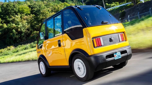 Thế giới còn xe điện nào nhỏ hơn VinFast Minio Green không?- Ảnh 6.