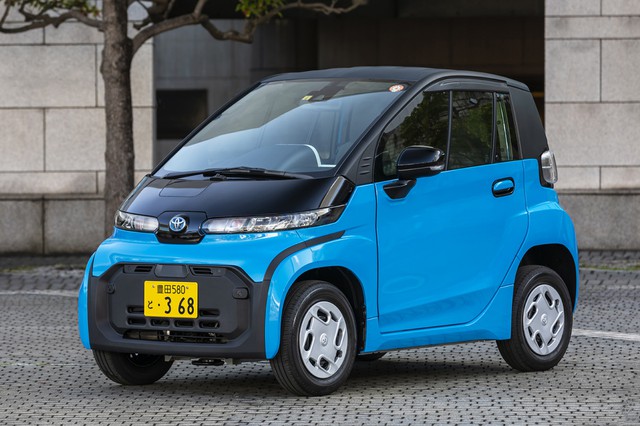 Thế giới còn xe điện nào nhỏ hơn VinFast Minio Green không?- Ảnh 3.