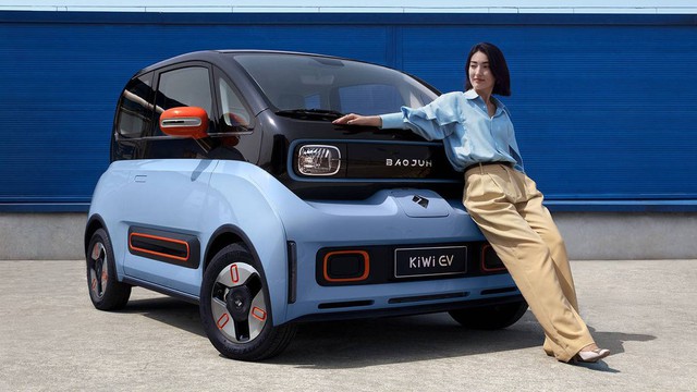 Thế giới còn xe điện nào nhỏ hơn VinFast Minio Green không?- Ảnh 5.