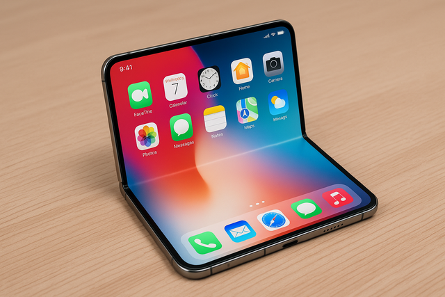 Nếu Apple là người tạo ra Galaxy Fold: Thiết kế gập có trở thành chuẩn mực mới?- Ảnh 1.