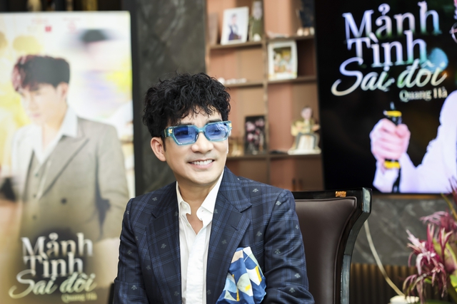 Quang Hà: "Tôi đấm vào mồm khiến bạn diễn bị chảy máu và đã xin lỗi ngay"- Ảnh 1. xem bong da truc tiep nhanh nhat Hà: "Tôi đấm vào mồm khiến bạn diễn bị chảy máu và đã xin lỗi ngay"- Ảnh 1.