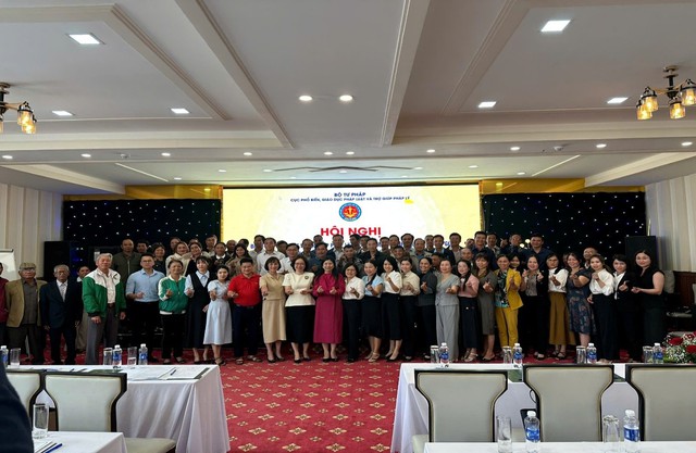 Tháo gỡ khó khăn, thực hiện có hiệu quả nôị dung trợ giúp pháp lý trong Chương trình mục tiêu quốc gia- Ảnh 1. Tháo gỡ khó khăn, thực hiện có hiệu quả nôị dung trợ giúp pháp lý keo nha cai com truc tiep bong da Chương trình mục tiêu quốc gia- Ảnh 1.