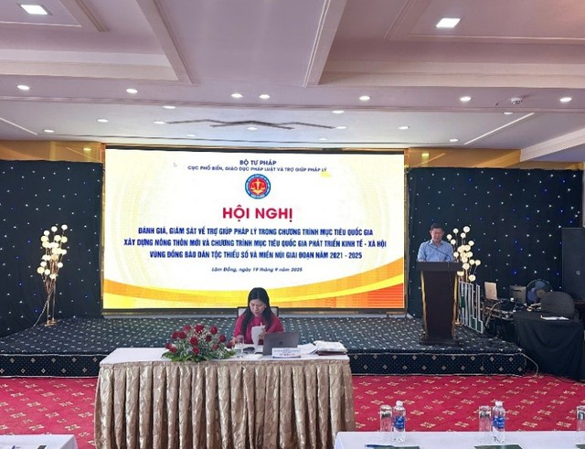 Tháo gỡ khó khăn, thực hiện có hiệu quả nôị dung trợ giúp pháp lý trong Chương trình mục tiêu quốc gia- Ảnh 3. Tháo gỡ khó khăn, thực hiện có hiệu quả nôị dung trợ giúp pháp lý keo nha cai com truc tiep bong da Chương trình mục tiêu quốc gia- Ảnh 3.