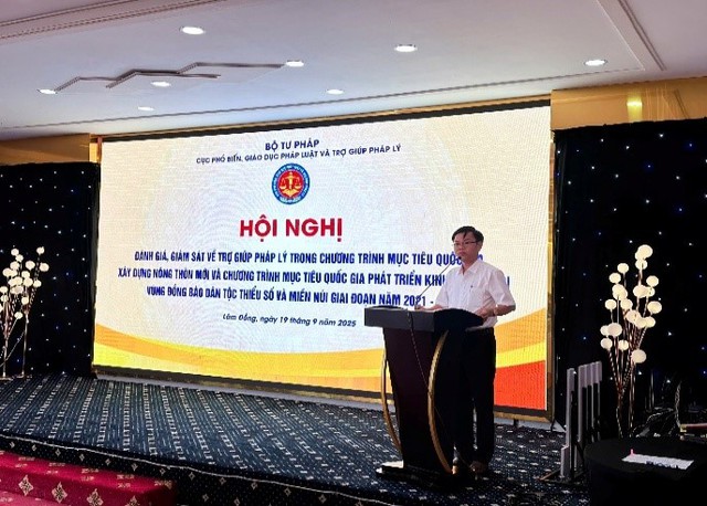 Tháo gỡ khó khăn, thực hiện có hiệu quả nôị dung trợ giúp pháp lý trong Chương trình mục tiêu quốc gia- Ảnh 5. Tháo gỡ khó khăn, thực hiện có hiệu quả nôị dung trợ giúp pháp lý keo nha cai com truc tiep bong da Chương trình mục tiêu quốc gia- Ảnh 5.