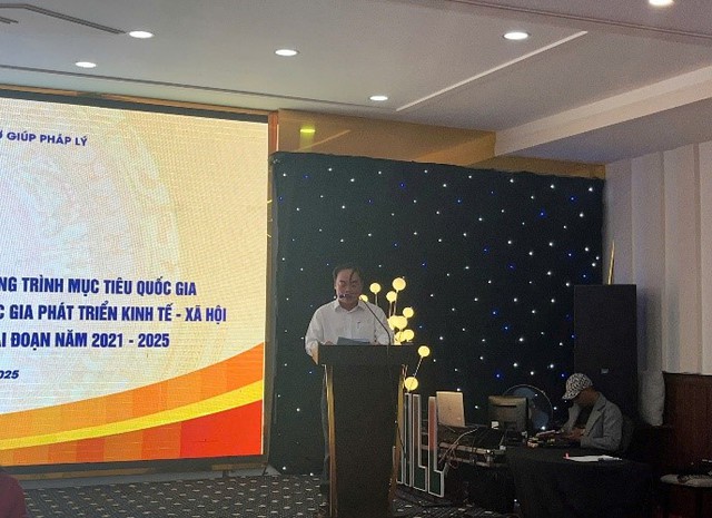 Tháo gỡ khó khăn, thực hiện có hiệu quả nôị dung trợ giúp pháp lý trong Chương trình mục tiêu quốc gia- Ảnh 6. Tháo gỡ khó khăn, thực hiện có hiệu quả nôị dung trợ giúp pháp lý keo nha cai com truc tiep bong da Chương trình mục tiêu quốc gia- Ảnh 6.