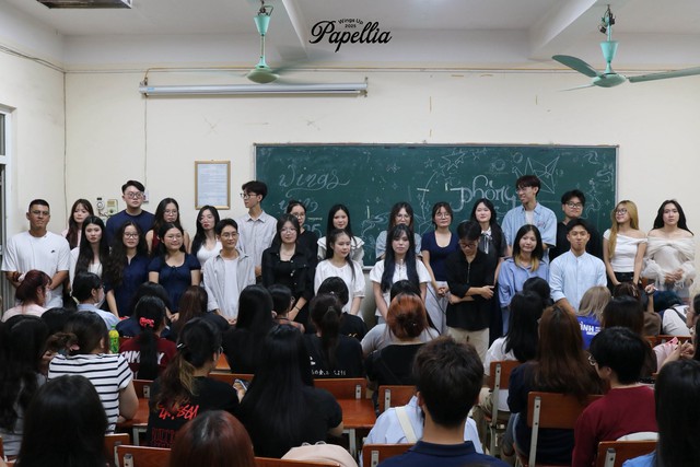 Không khí sôi động tại buổi tuyển thành viên Wings Up 2025: Papellia
- Ảnh 3. Không khí sôi động tại buổi tuyển thành viên Wings Up 2025: Papellia
- Ảnh 3.