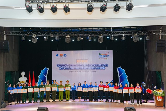 Dấu ấn tuổi trẻ TP.HCM trong Chiến dịch tình nguyện hè 2025- Ảnh 4. Dấu ấn tuổi trẻ TP.HCM truc tiep bong da c1 Chiến dịch tình nguyện hè 2025- Ảnh 4.