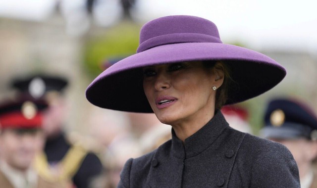 Melania Trump buột miệng 11 chữ với Vương phi Kate- Ảnh 1. truc tiep bong da hom nay buột miệng 11 chữ với Vương phi Kate- Ảnh 1.