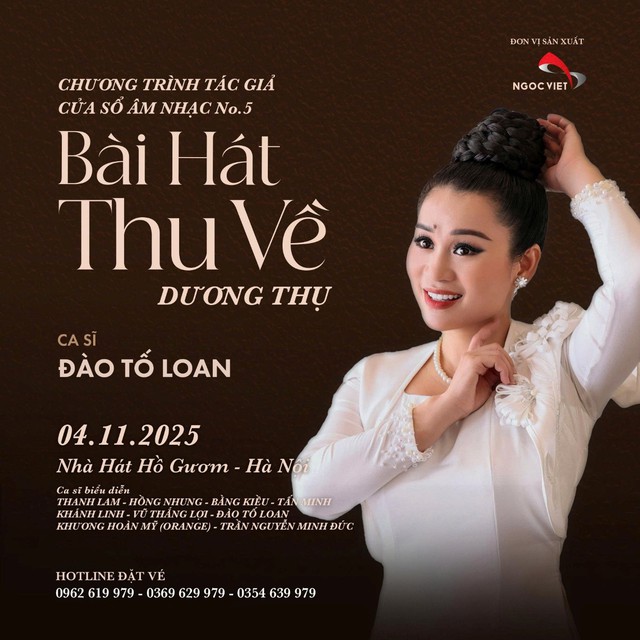 Những "bóng hồng" trong "khu vườn âm nhạc" Dương Thụ- Ảnh 4.