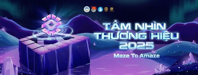 Ảnh 2. Bộ nhận diện Tầm Nhìn Thương Hiệu 2025.