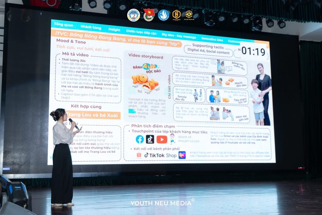Thí sinh tham gia có cơ hội mở rộng kiến thức chuyên môn.