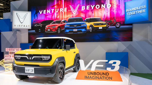 VF 3 và chiến dịch 66 giờ: Xe điện Việt tạo nên khoảnh khắc lịch sử như thế nào?- Ảnh 3.