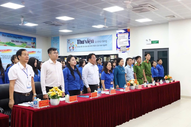 Đại hội Đại biểu Đoàn TNCS Hồ Chí Minh trường THPT Đông Kinh nhiệm kỳ 2025 – 2026 thành công tốt đẹp- Ảnh 3.