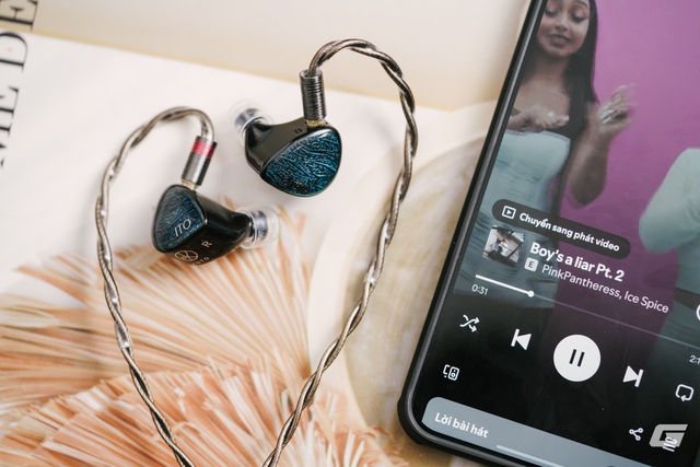 Đánh giá DUNU x KOTO ITO: Đích thị là tai nghe dành cho những bạn "mê bass"- Ảnh 13. Đánh giá DUNU x KOTO ITO: Đích thị là tai nghe dành cho những bạn "mê bass"- Ảnh 13.