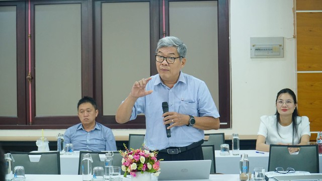 Đại học Quốc gia Thành phố Hồ Chí Minh sơ kết giữa kỳ Đề án tuyển chọn và phát triển sinh viên tài năng giai đoạn 2023–2027- Ảnh 3. Đại học Quốc gia Thành phố Hồ Chí Minh sơ kết giữa kỳ Đề án tuyển chọn và phát triển sinh viên tài năng giai đoạn 2023–2027- Ảnh 3.