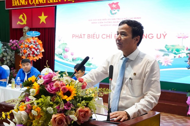 Xung kích và sáng tạo, tuổi trẻ Bệnh viện Thống Nhất sẵn sàng hội nhập và phát triển- Ảnh 1.