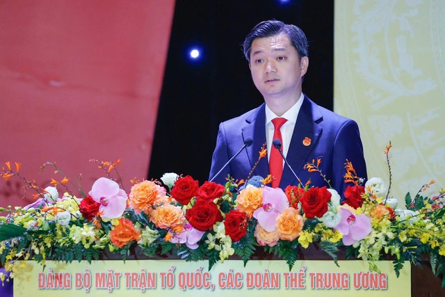 Bí thư T.Ư Đoàn Nguyễn Minh Triết: 5 giải pháp trụ cột phát huy sức trẻ- Ảnh 1. Bí thư T.Ư Đoàn Nguyễn Minh Triết: 5 giải pháp trụ cột phát huy sức trẻ- Ảnh 1.