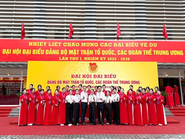 Tổng Bí thư Tô Lâm dự và phát biểu chỉ đạo Đại hội đại biểu Đảng bộ MTTQ, các đoàn thể Trung ương lần thứ I, nhiệm kỳ 2025-2030- Ảnh 11. Tổng Bí thư Tô Lâm dự và phát biểu chỉ đạo Đại hội đại biểu Đảng bộ MTTQ, các đoàn thể Trung ương lần thứ I, nhiệm kỳ 2025-2030- Ảnh 11.