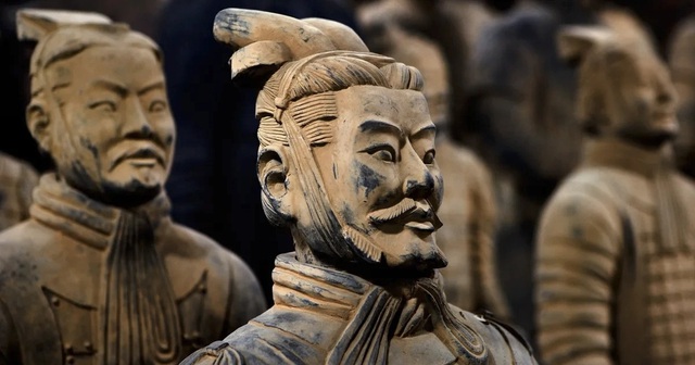 Khi khai quật đội quân đất nung trong lăng Tần Thuỷ Hoàng, chuyên gia đã phạm sai lầm lớn: 15 giây "mất mát" mà Trung Quốc mãi tiếc nuối- Ảnh 3.