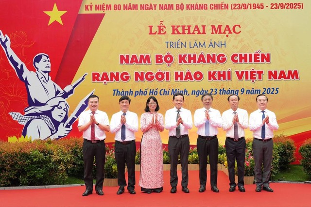 Kỷ niệm 80 năm Ngày Nam Bộ kháng chiến: Bản hùng ca bất diệt của dân tộc- Ảnh 2. Kỷ niệm 80 năm Ngày Nam Bộ kháng chiến: Bản hùng ca bất diệt của dân tộc- Ảnh 2.