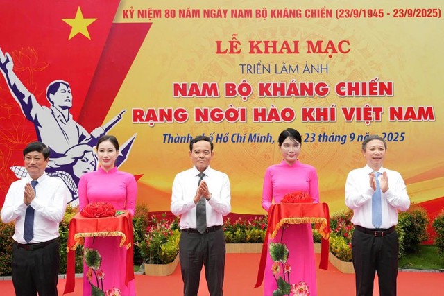 Kỷ niệm 80 năm Ngày Nam Bộ kháng chiến: Bản hùng ca bất diệt của dân tộc- Ảnh 3. Kỷ niệm 80 năm Ngày Nam Bộ kháng chiến: Bản hùng ca bất diệt của dân tộc- Ảnh 3.