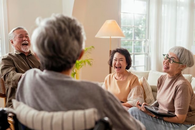 Tuổi già cứ mặc kệ sóng gió, chỉ cần giữ 4 bí quyết này là đủ sống an nhiên, viên mãn cả đời- Ảnh 1.